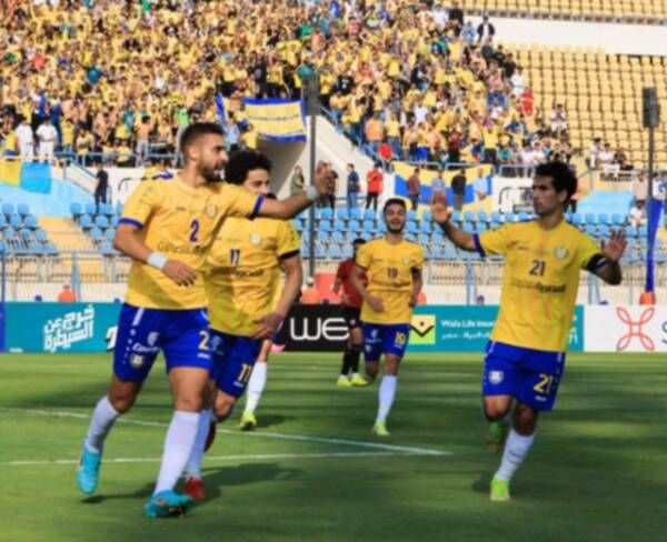 لاعبو الإسماعيلي