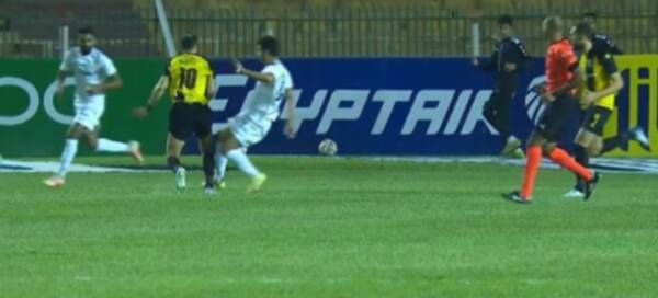 من المباراة