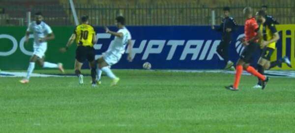 من المباراة