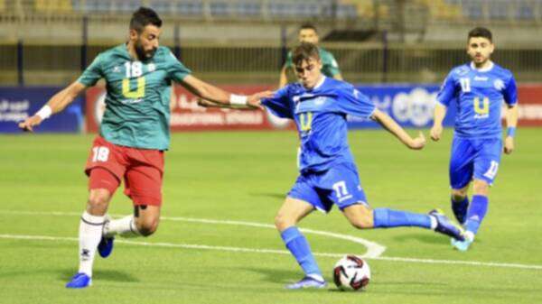 من لقاء الوحدات والرمثا