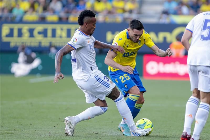 جانب من المباراة