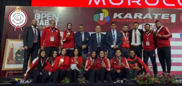 المنتخب المصري للكاراتيه