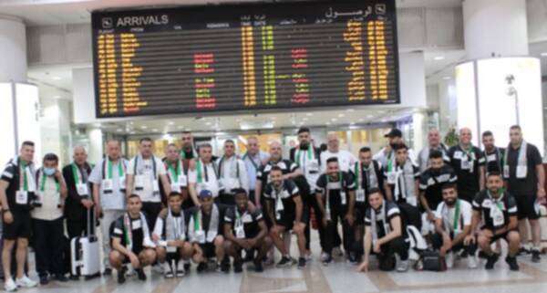 وصول شباب الخليل إلى الكويت