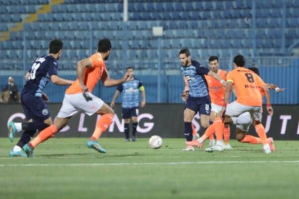 من المباراة