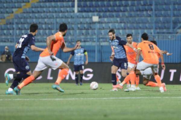 من المباراة