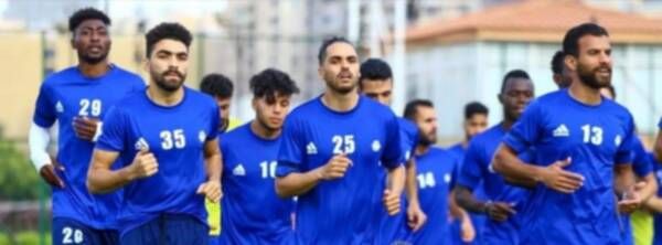 من تدريبات سموحة