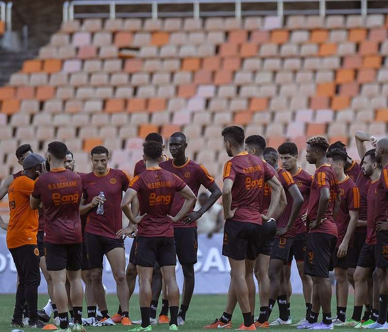 لاعبو نهضة بركان