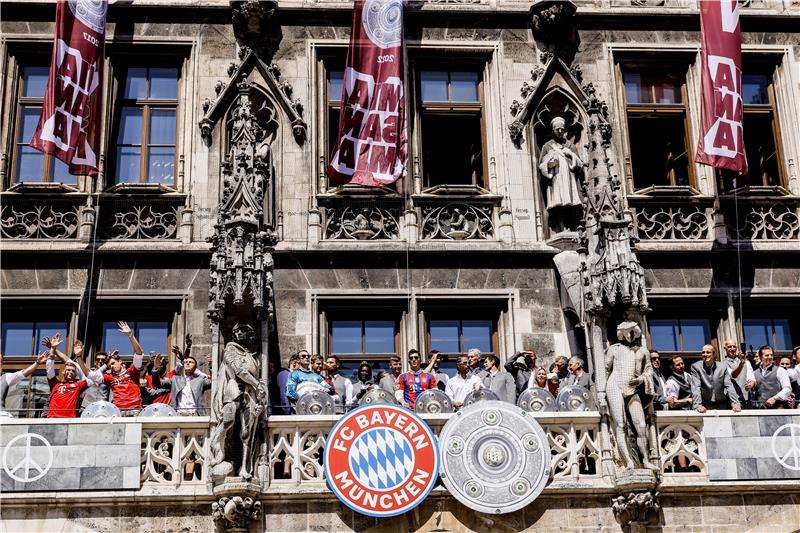 احتفالات بايرن ميونخ
