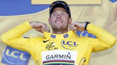 ثور هوشوفد تالق فى المرحلة الثانية لسباق فرنسا 2011