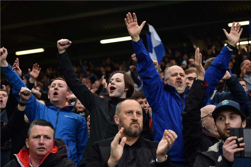 جماهير إيفرتون