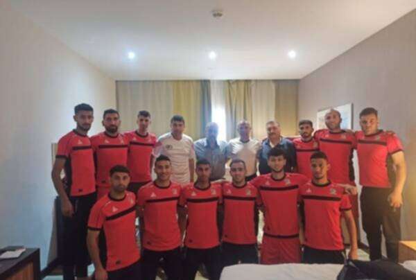 المنتخب الفلسطيني للشواطئ