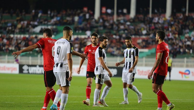 الأهلي ووفاق سطيف