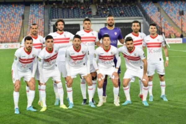 لاعبو الزمالك