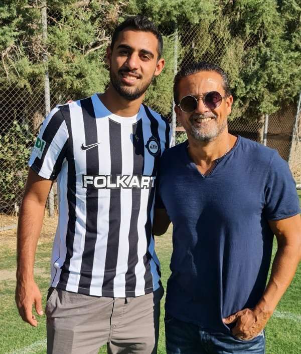 نادر شوقي وأحمد ريان