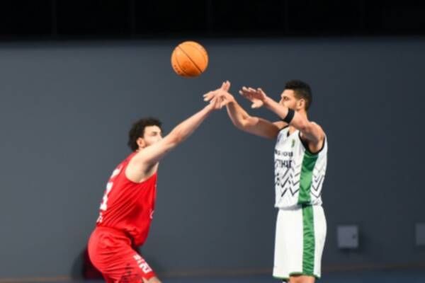 من المباراة 