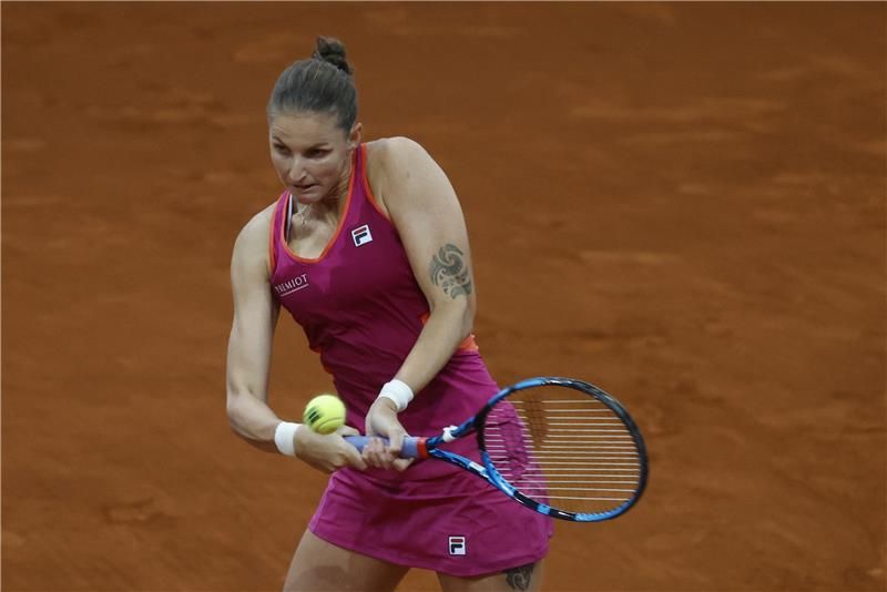 كارولينا بليشكوفا 