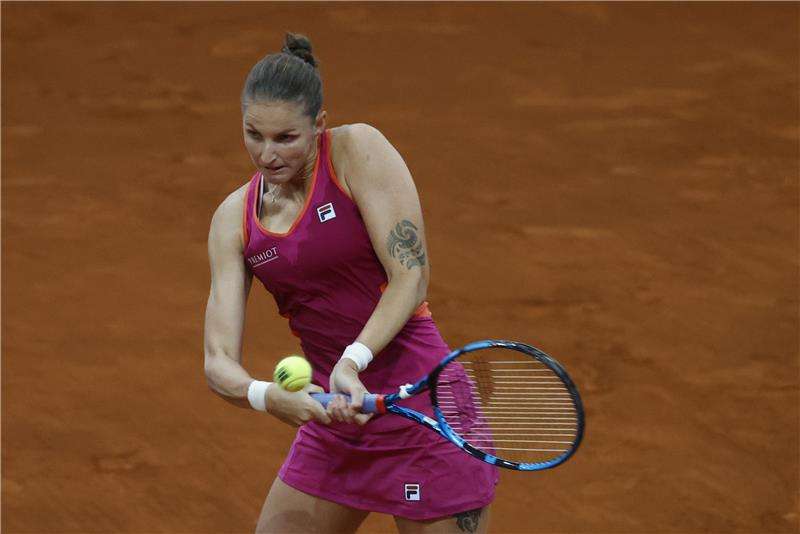 كارولينا بليشكوفا 