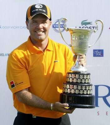 توماس ليفيه الفائز ببطولة فرنسا للجولف 2011  