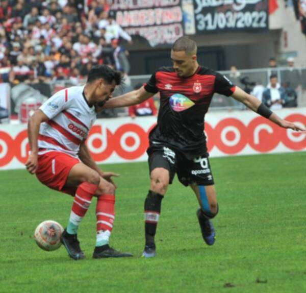 من لقاء سابق بين الإفريقي والنجم الساحلي 