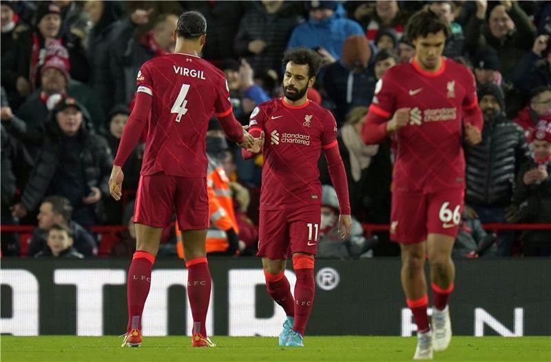 صلاح وفان دايك