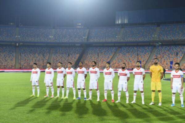 لاعبو الزمالك - أرشيفية