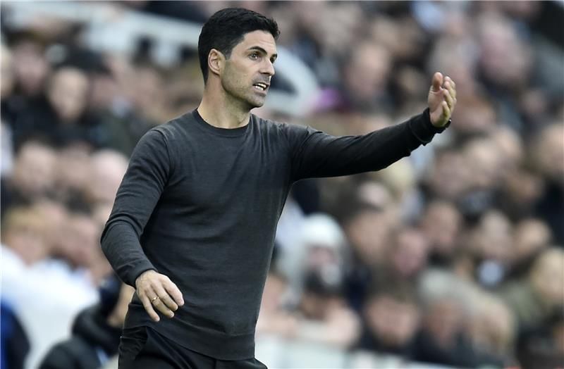 ميكيل أرتيتا 