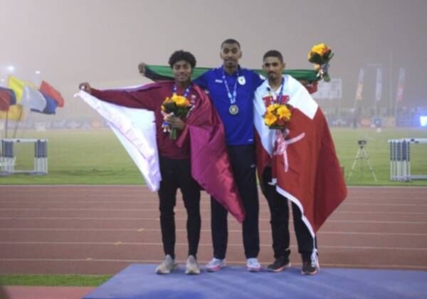 من دورة الألعاب الخليجية