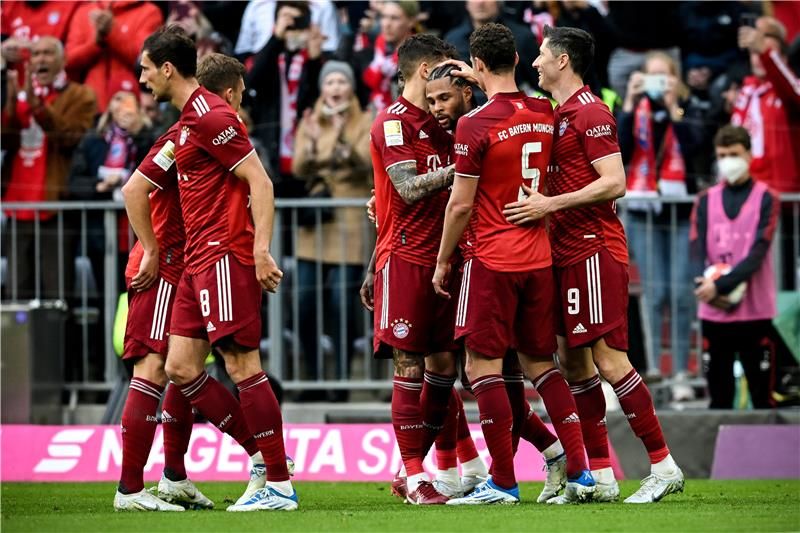 لاعبو بايرن