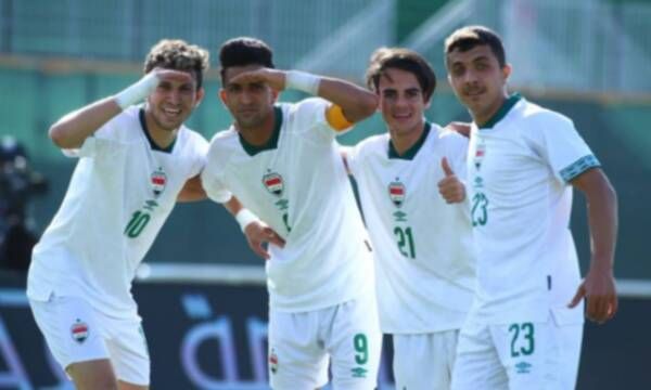 المنتخب الأولمبي العراقي