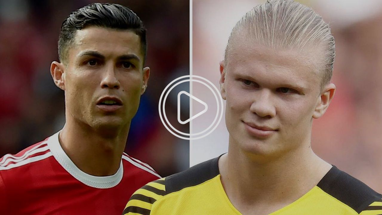 هالاند ورونالدو