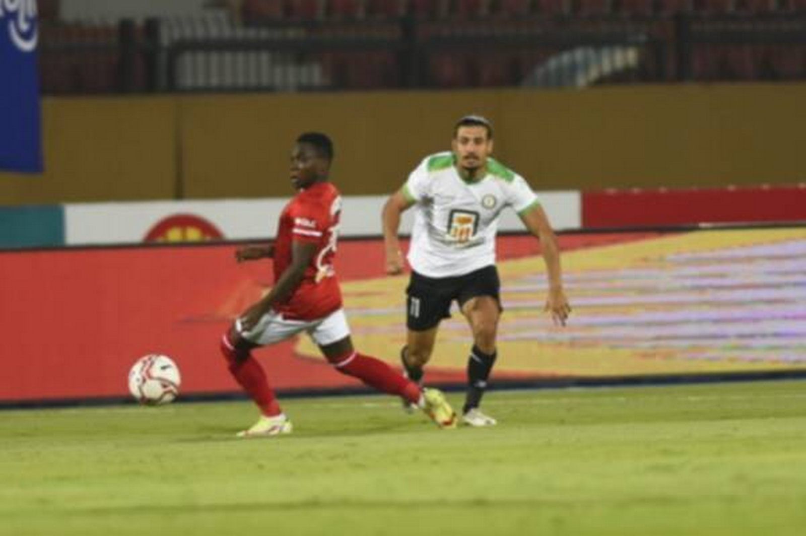 من لقاء سابق بين الفريقين