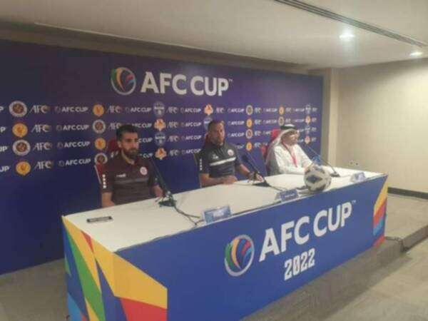 من المؤتمر الصحفي