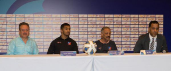 المؤتمر الصحفي 