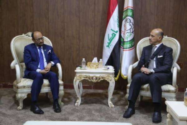 درجال وسفير بنجلاديش