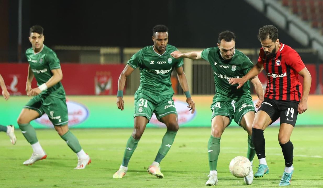 جانب من المباراة