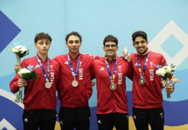 رباعي قطر للسباحة