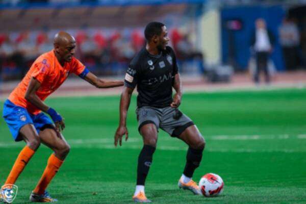 من مواجهه سابقه بين الفريقين