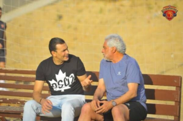 الحضري وأحمد ناجي اليوم