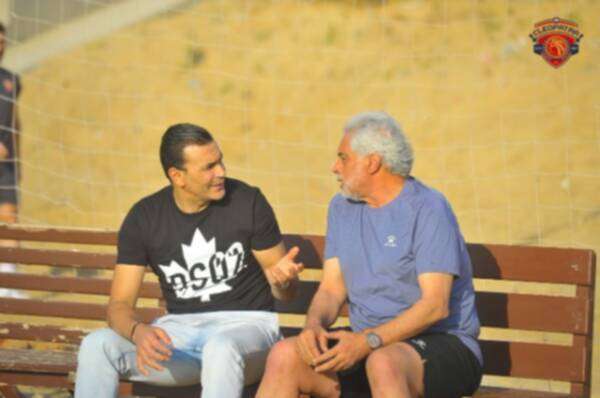 الحضري وأحمد ناجي اليوم