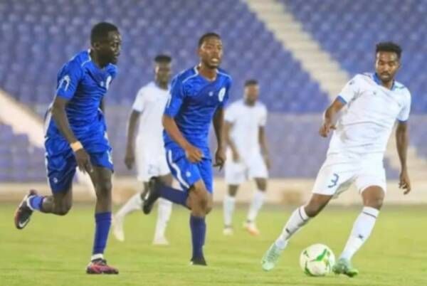 جانب من المباراة