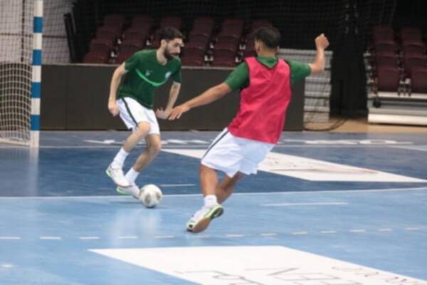 من استعدادات الفريق