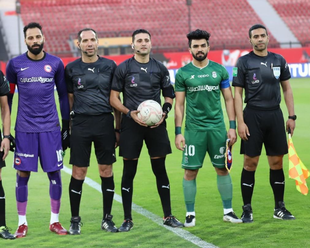 جانب من المباراة