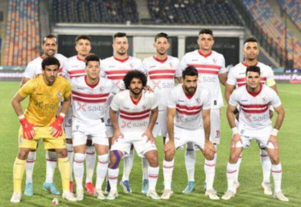 لاعبو الزمالك