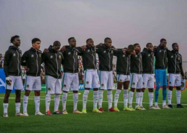 منتخب موريتانيا