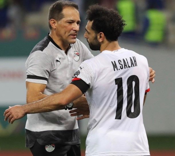 دي سا مع صلاح