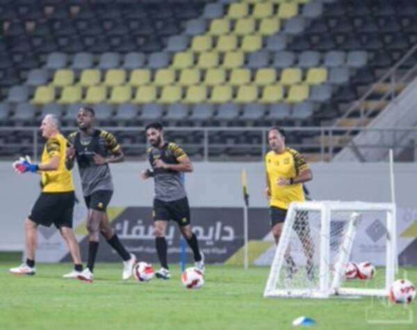 من مران اتحاد جدة