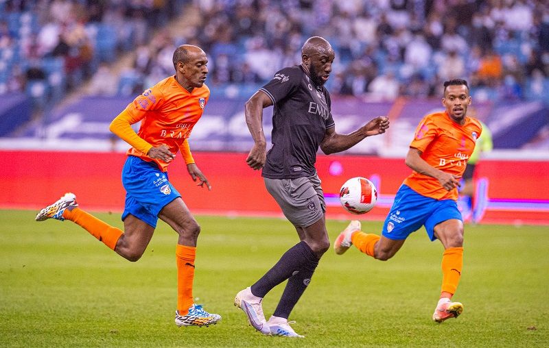 من لقاء سابق بين الفريقين