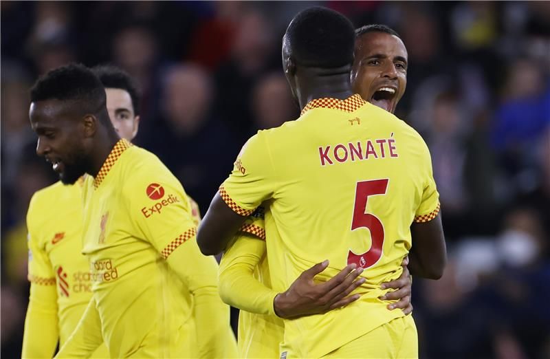 لاعبو ليفربول