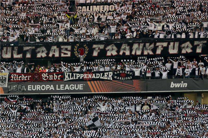 جماهير آينتراخت فرانكفورت - أرشيفية