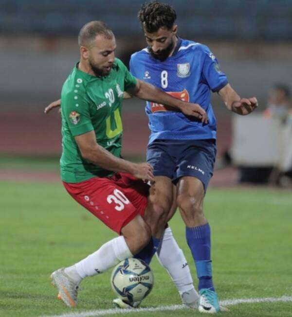 من لقاء سابق بين الوحدات وسحاب